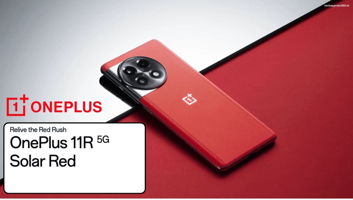 OnePlus 11R Solar Red 5G